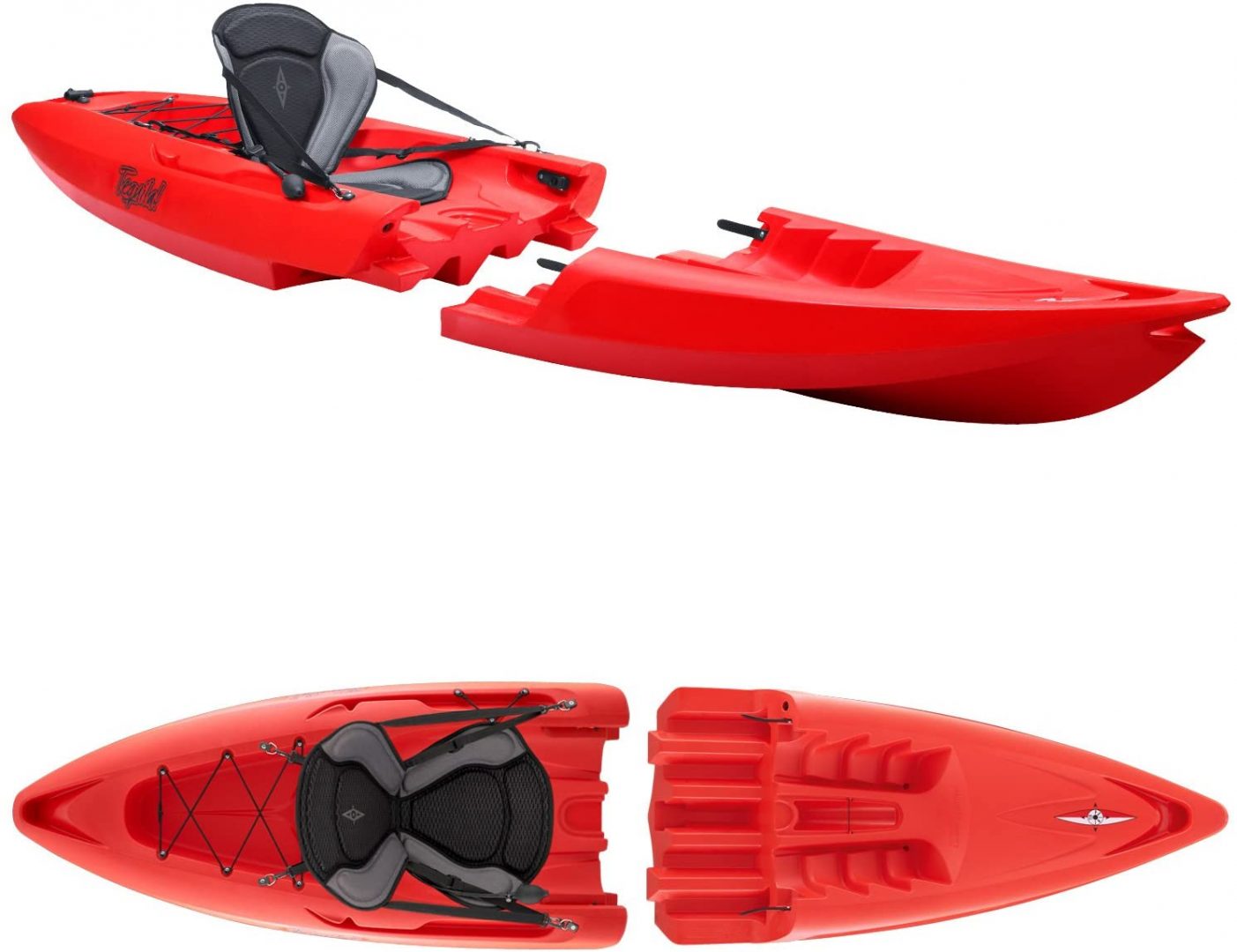 Kayak desmontable