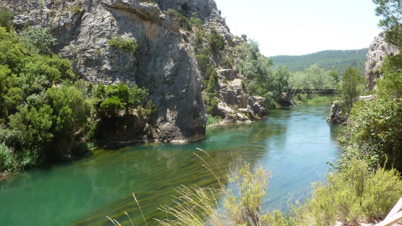 Principales características del Río Cabriel