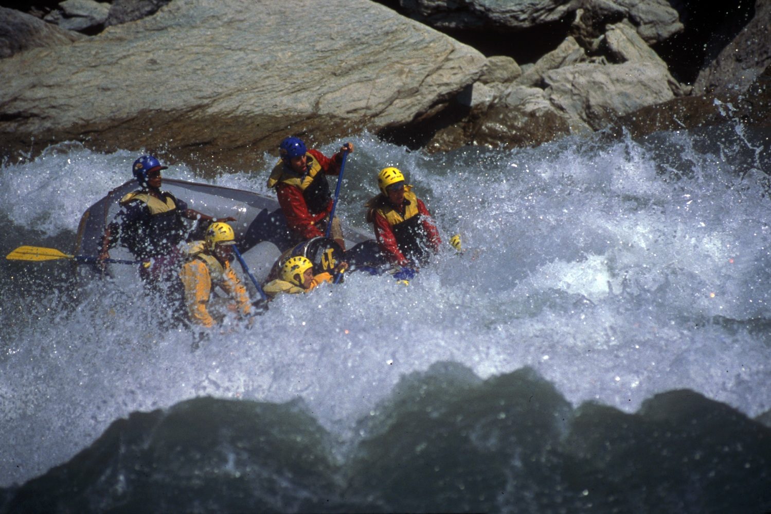 Rafting en el río Coruh River