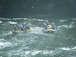 Rafting en las Hoces del Río Cabriel