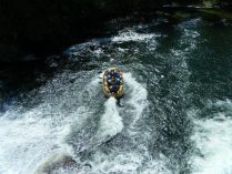 Rafting en el río Cabriel