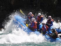 Rafting en el río Futaleufú